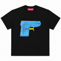 Pistola blue tee