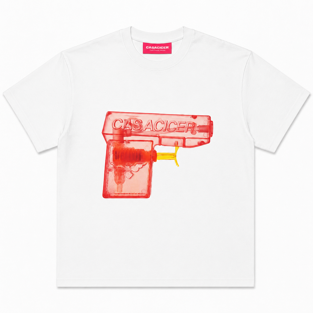 Pistola pink tee