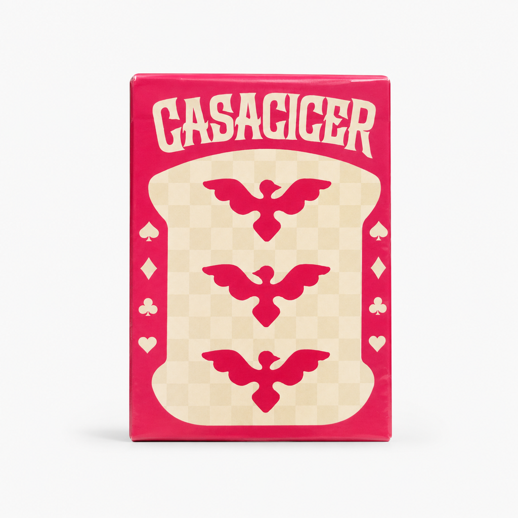Poker deck