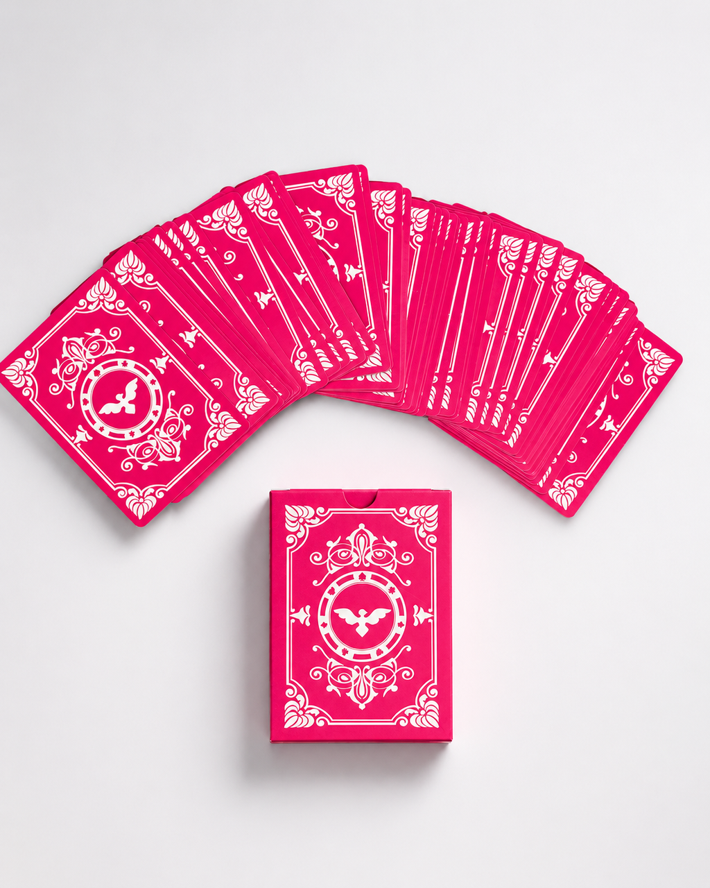 Poker deck