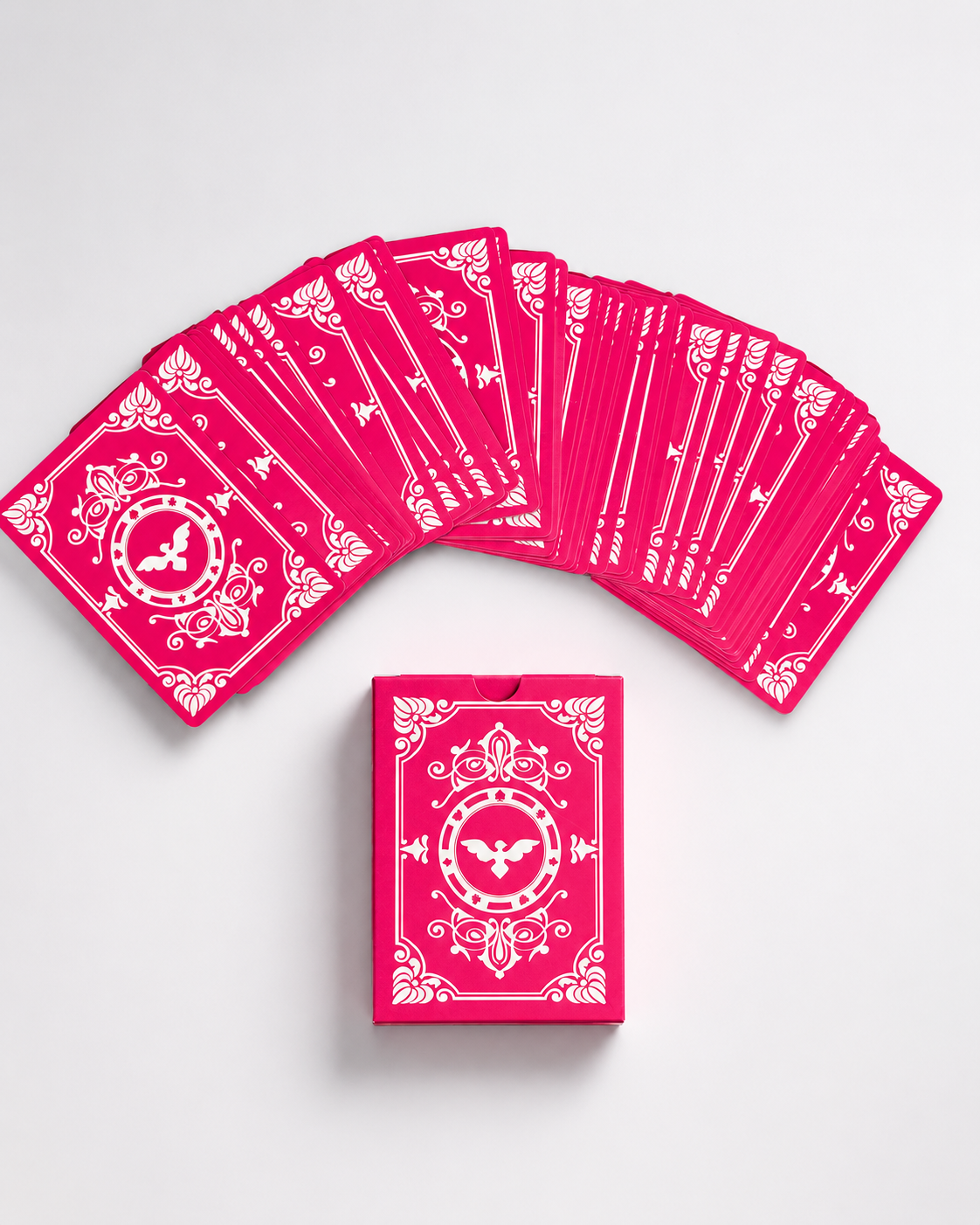 Poker deck