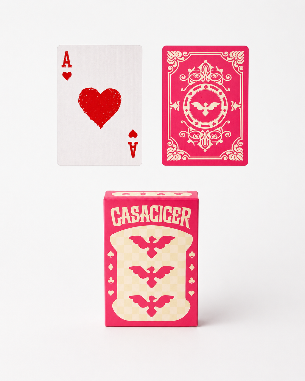 Poker deck
