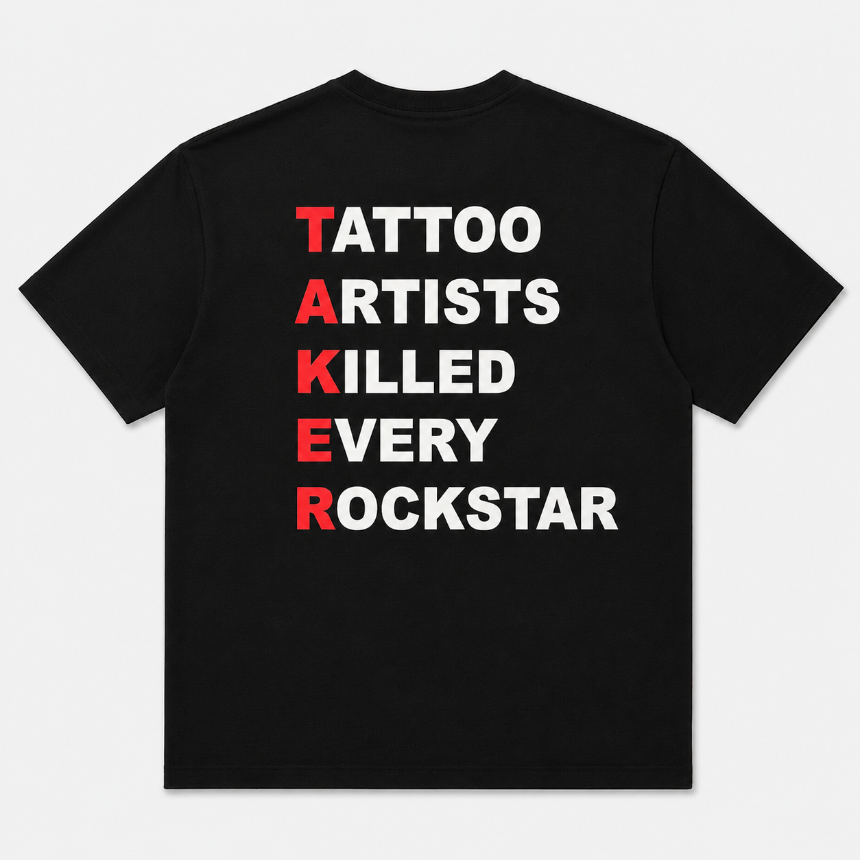Tattoo artists tee | Casacicer X Taker tattoos