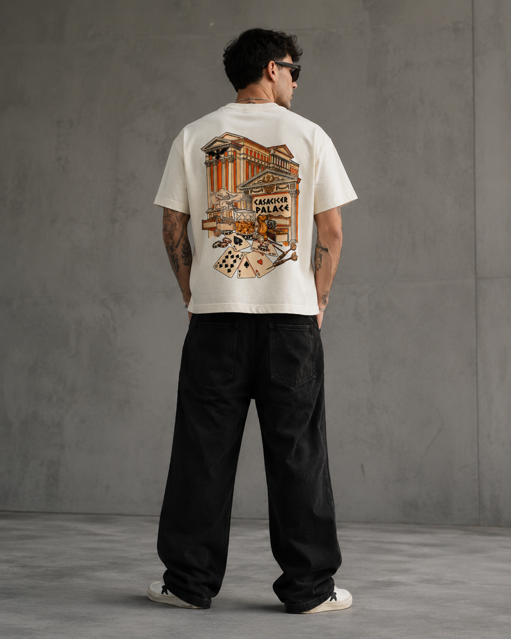 Casino tee