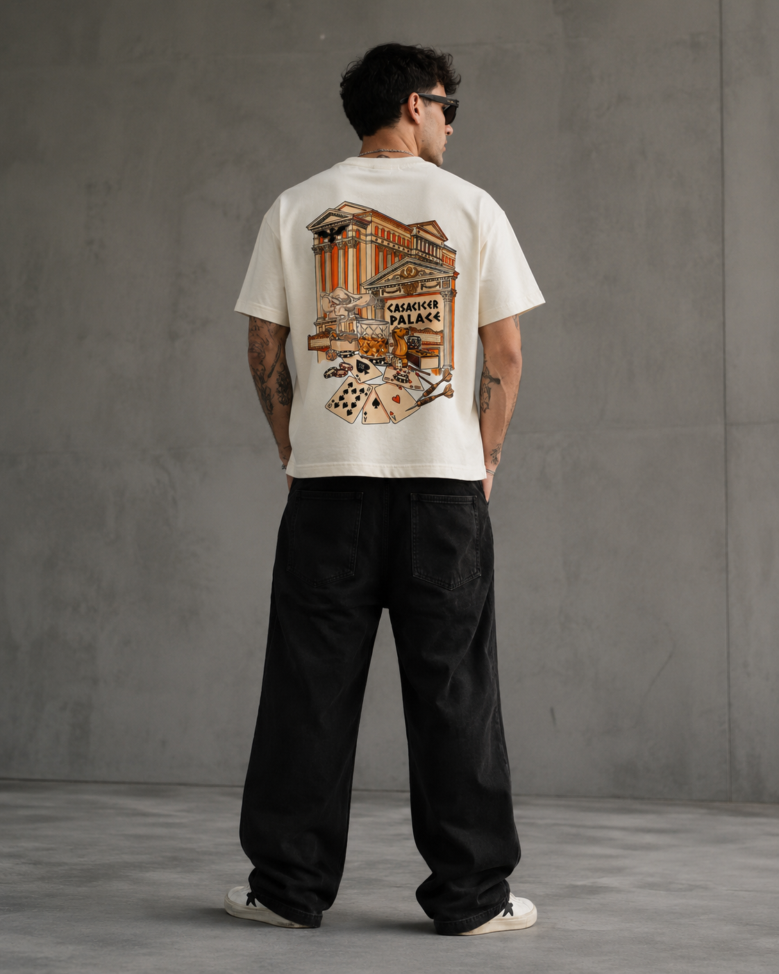 Casino tee