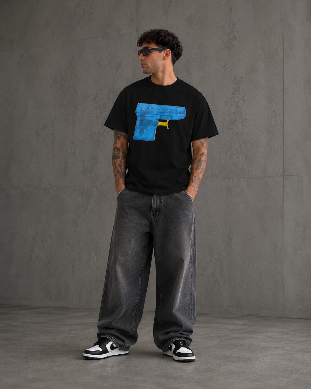 Pistola blue tee