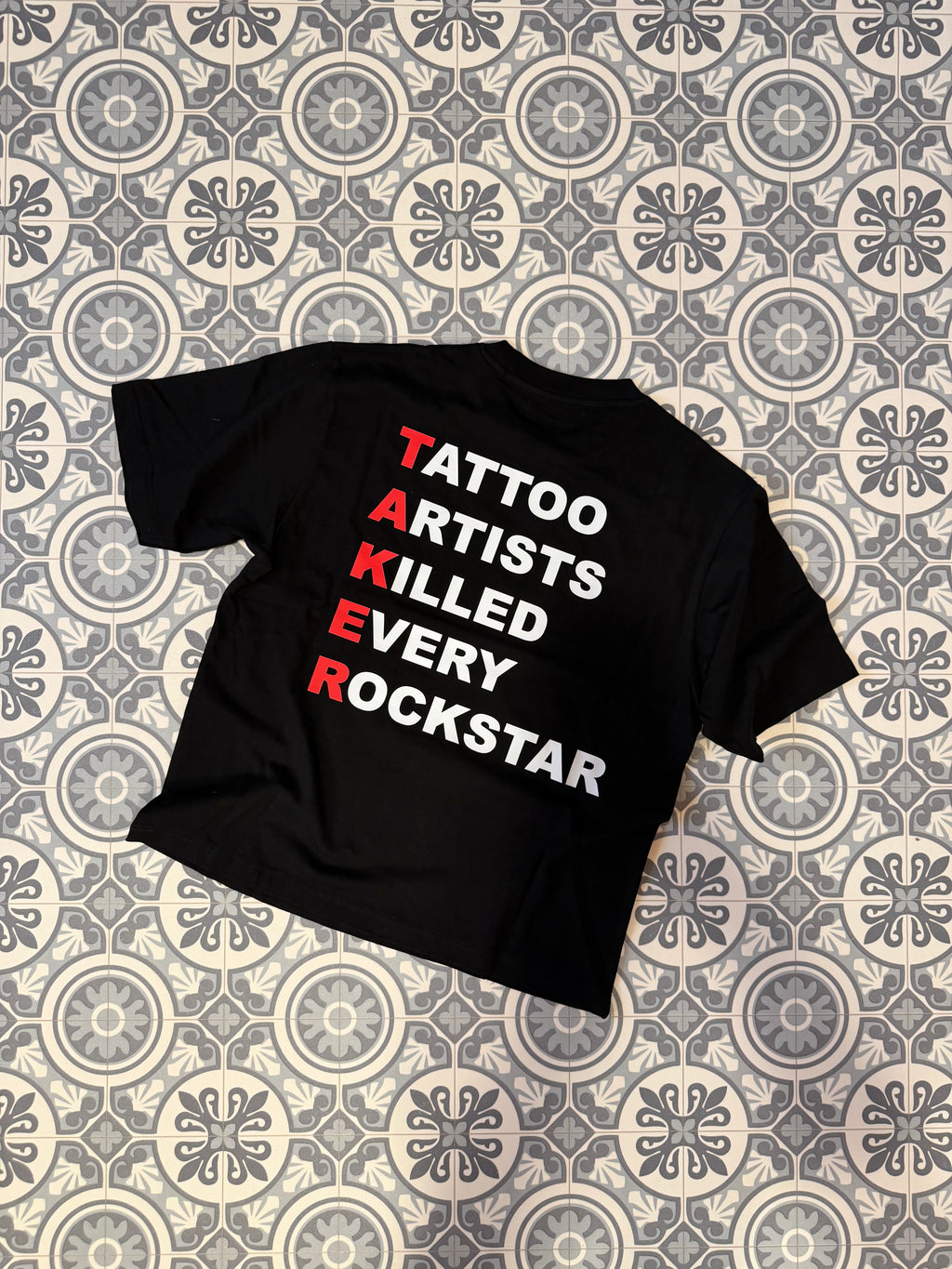 Tattoo artists tee | Casacicer X Taker tattoos