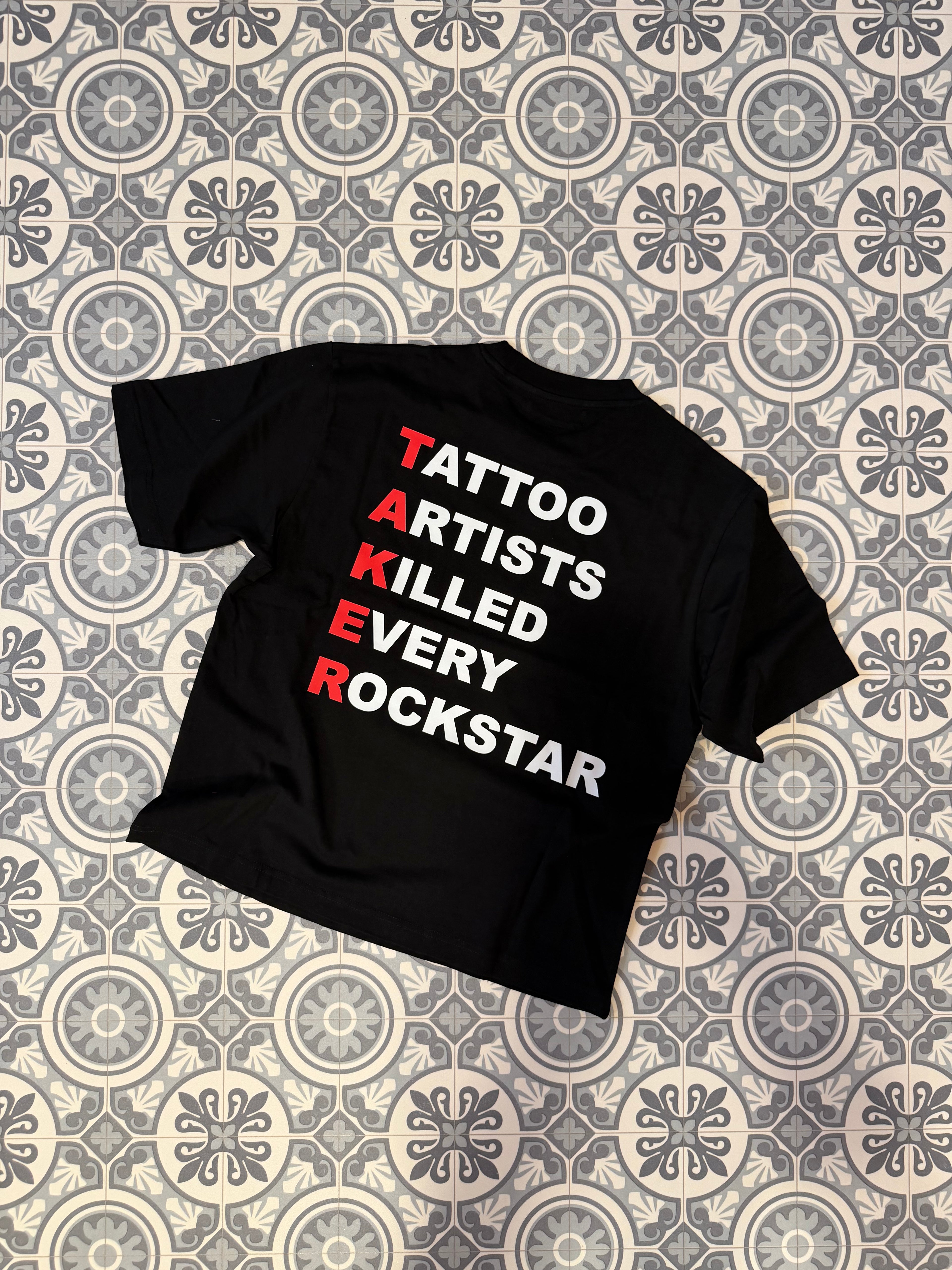 Tattoo artists tee | Casacicer X Taker tattoos
