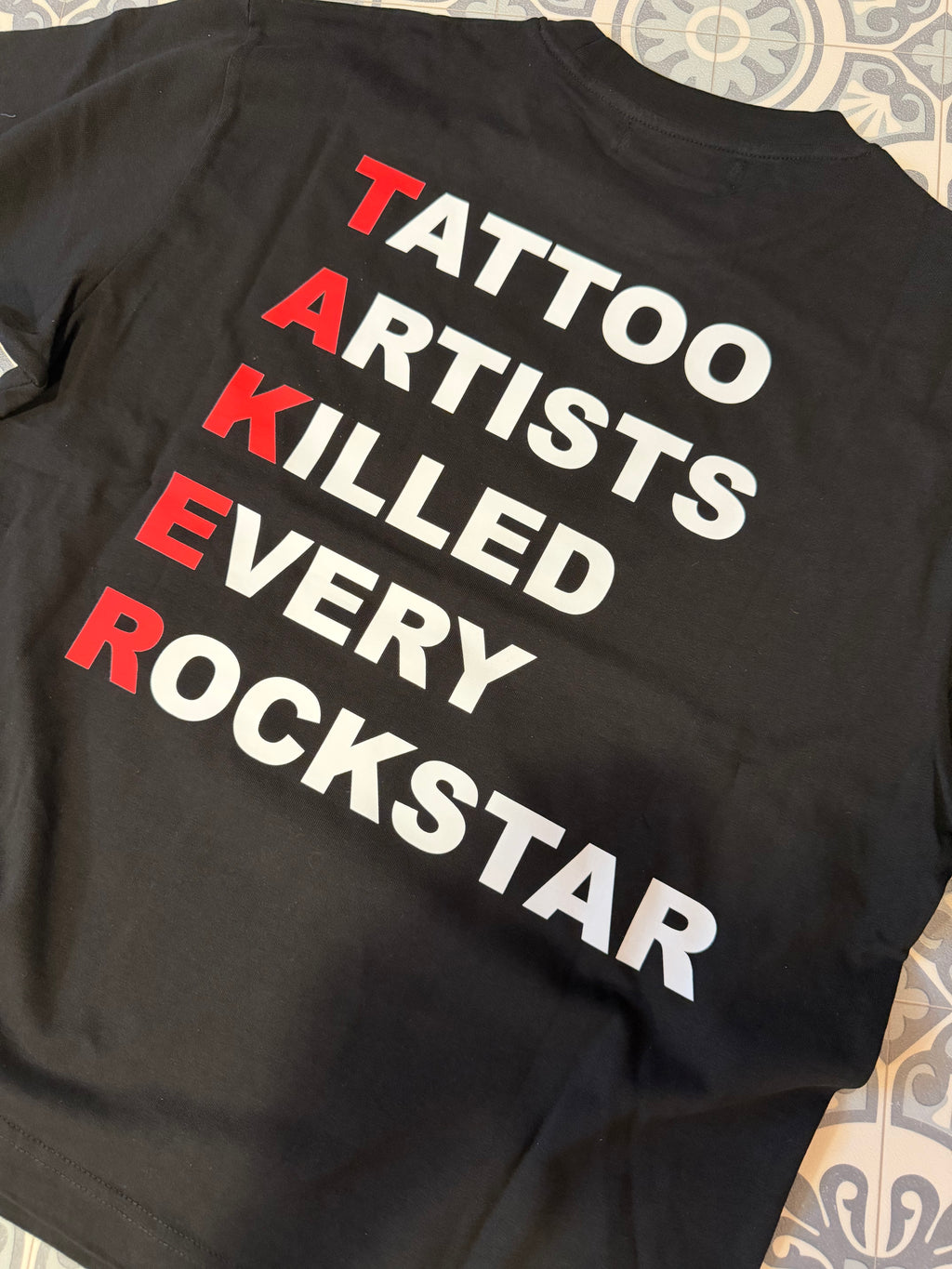 Tattoo artists tee | Casacicer X Taker tattoos